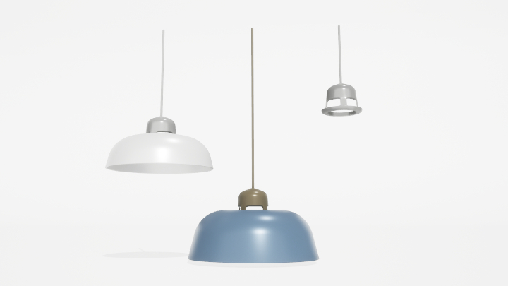 渲染模型_吊灯4113