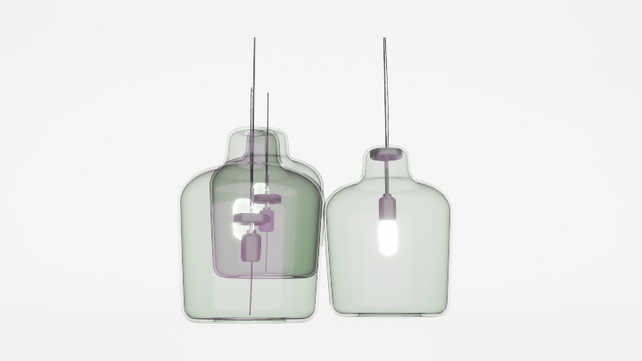 渲染模型_吊灯4115