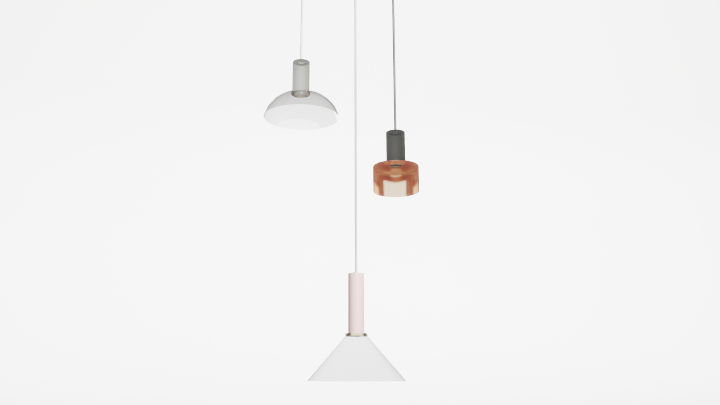 渲染模型_吊灯4117