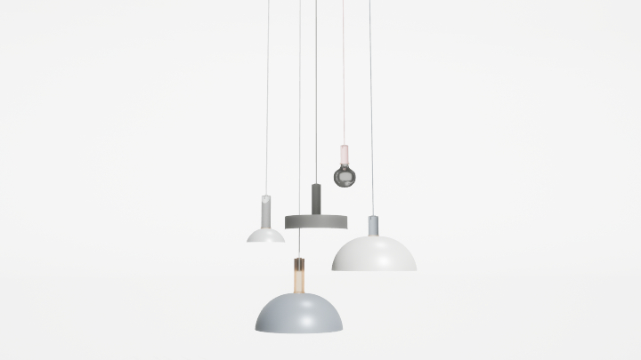 渲染模型_吊灯4118