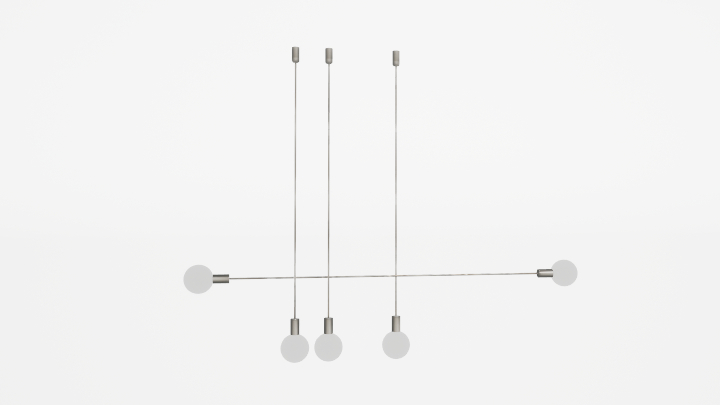 渲染模型_吊灯4121