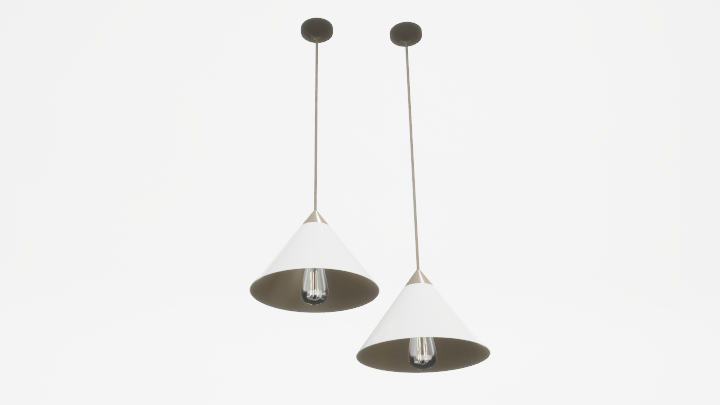 渲染模型_吊灯4126