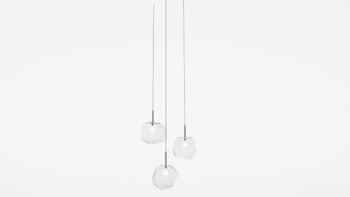 渲染模型_吊灯4134