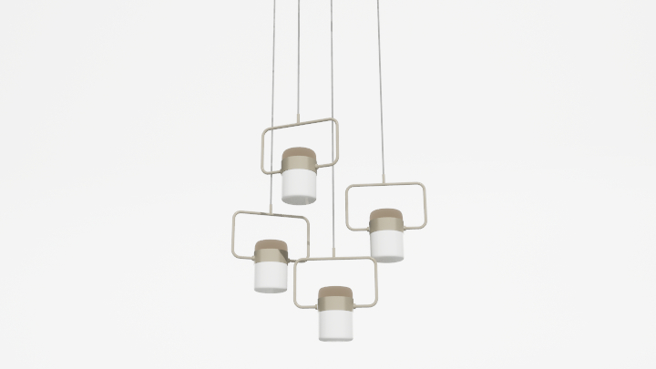 渲染模型_吊灯4142