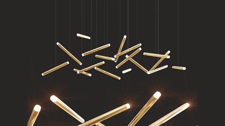 渲染模型_吊灯4150