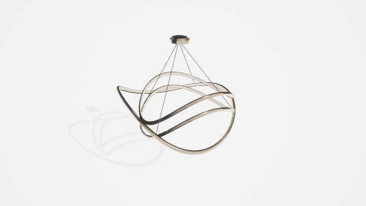 渲染模型_吊灯4165