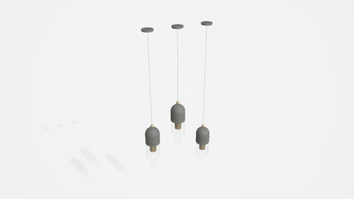 渲染模型_吊灯4181