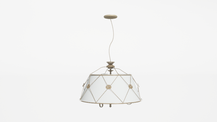 渲染模型_吊灯4216