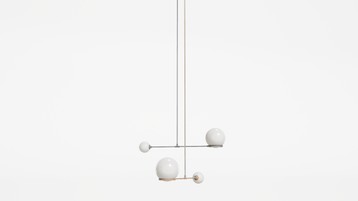 渲染模型_吊灯4222