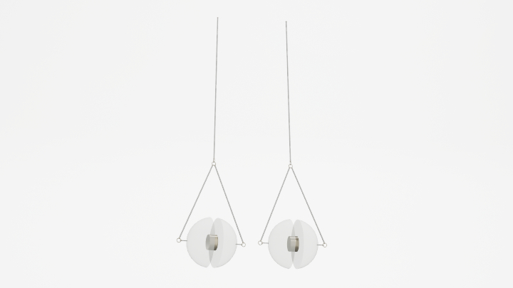 渲染模型_吊灯4232