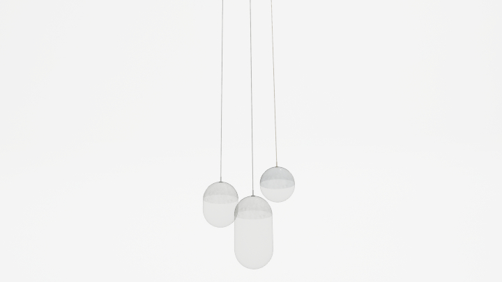 渲染模型_吊灯4235