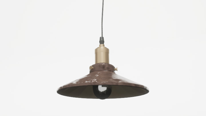 渲染模型_吊灯4266