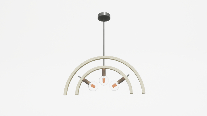 渲染模型_吊灯4274