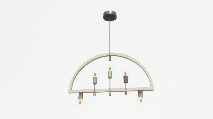 渲染模型_吊灯4275