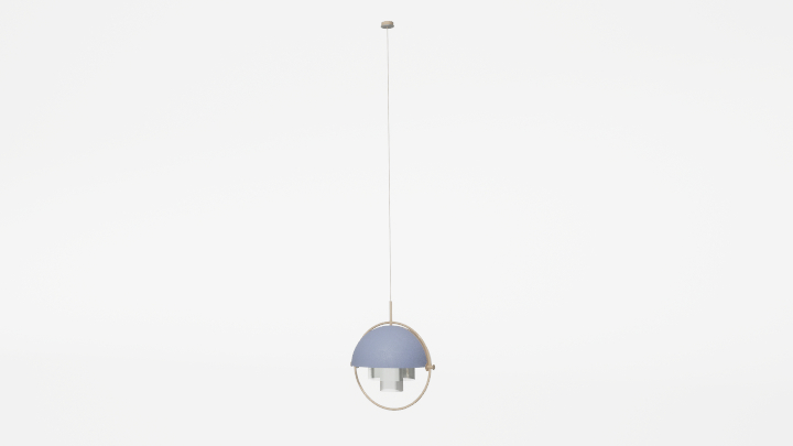 渲染模型_吊灯4284