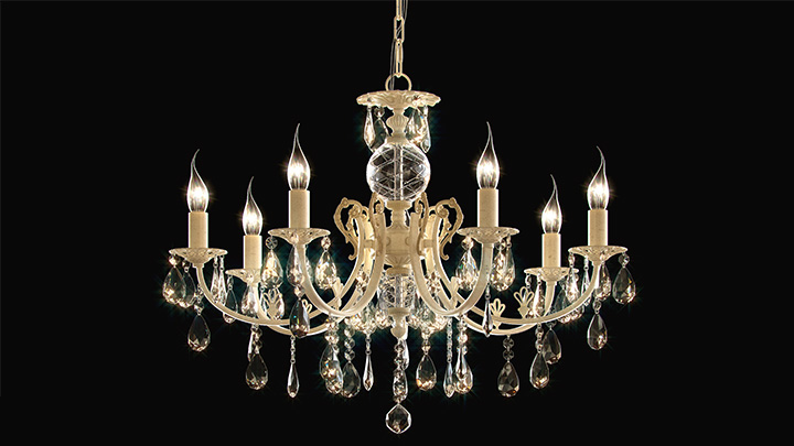 渲染模型_吊灯4286