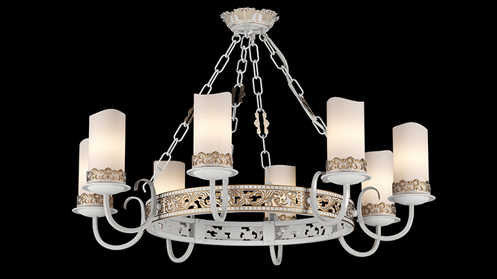 渲染模型_吊灯4287