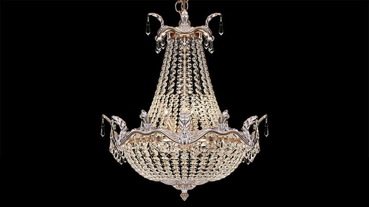 渲染模型_吊灯4295