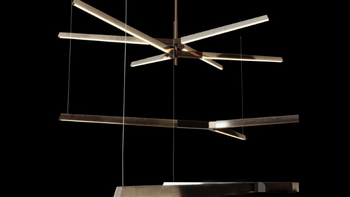 渲染模型_吊灯4322