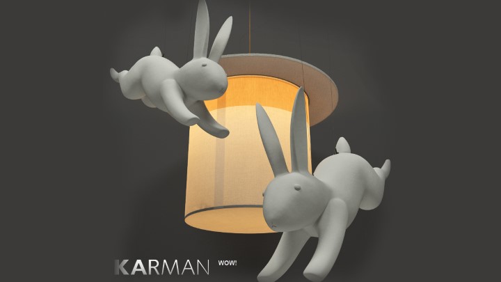 渲染模型_吊灯4324