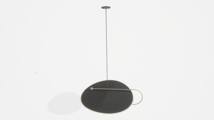 渲染模型_吊灯4337