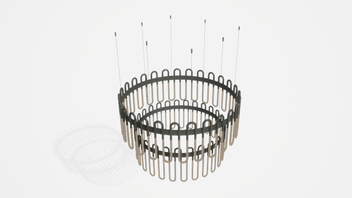 渲染模型_吊灯4344