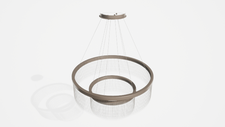 渲染模型_吊灯4352