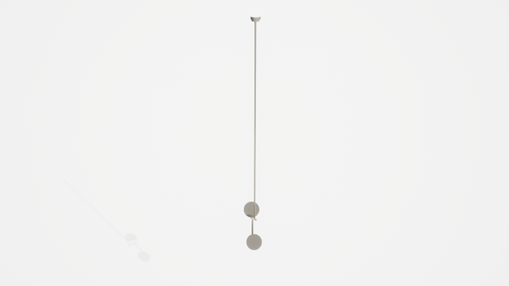 渲染模型_吊灯4368