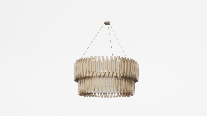 渲染模型_吊灯4393