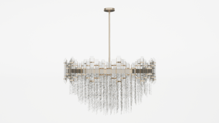 渲染模型_吊灯4394