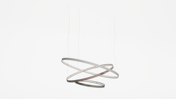 渲染模型_吊灯4410