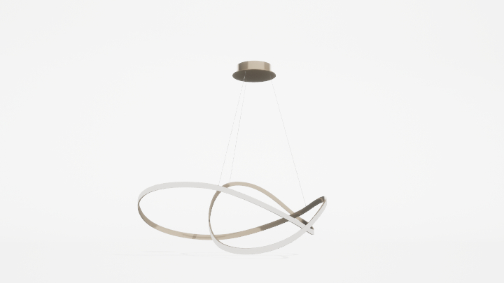 渲染模型_吊灯4416