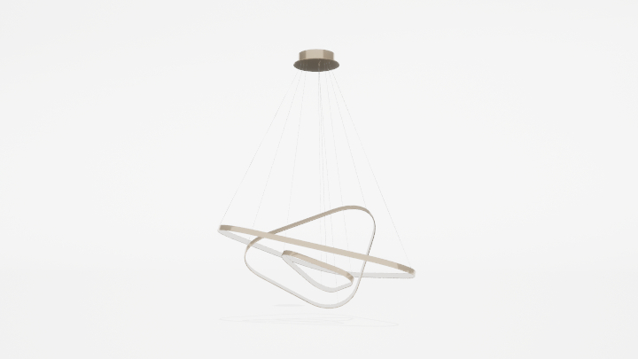 渲染模型_吊灯4432