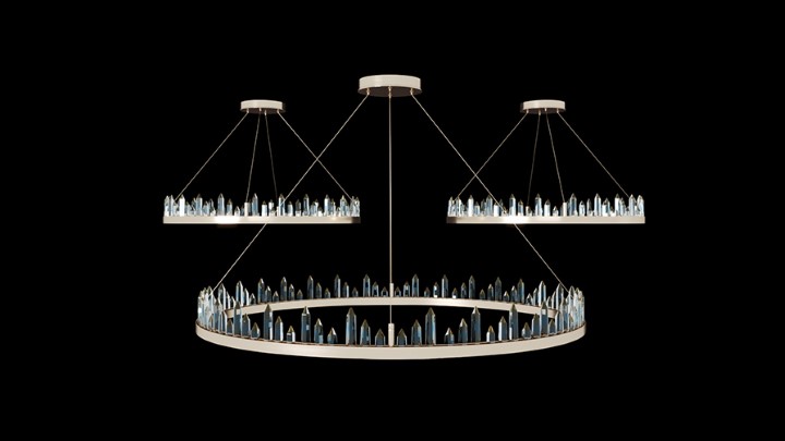 渲染模型_吊灯4455