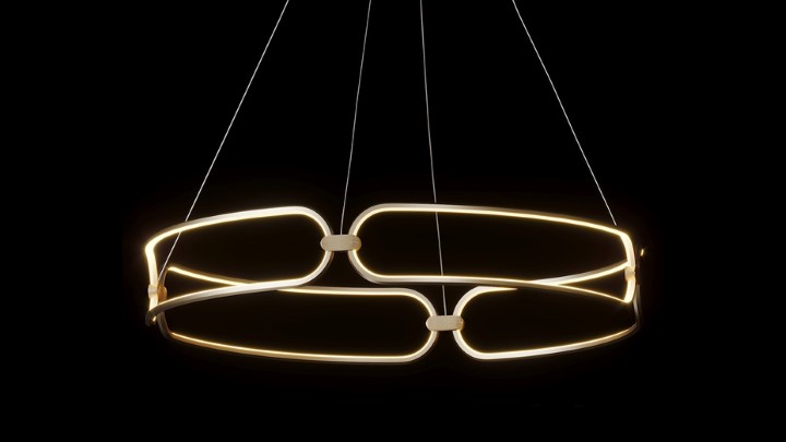 渲染模型_吊灯4456