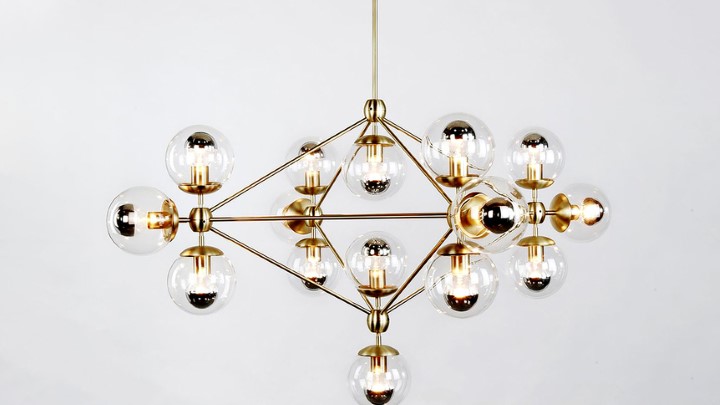 渲染模型_吊灯4459