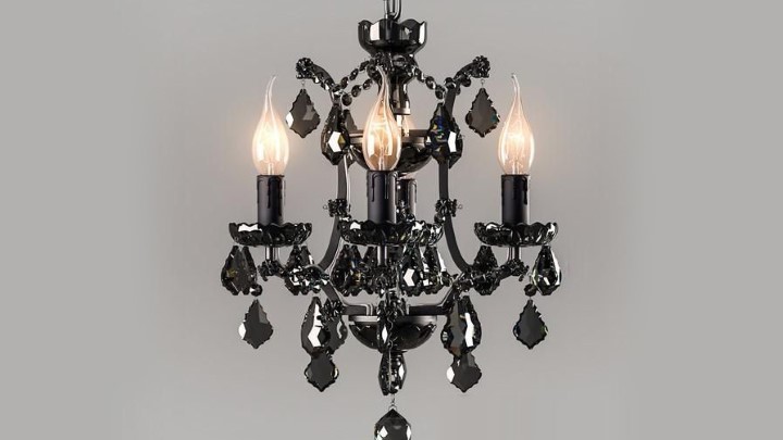 渲染模型_吊灯4462