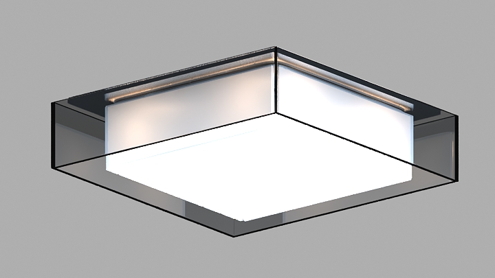 渲染模型_吊灯4471