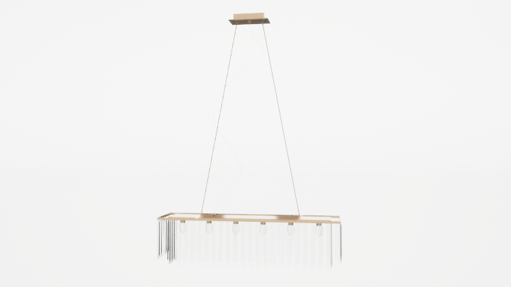 渲染模型_吊灯4481