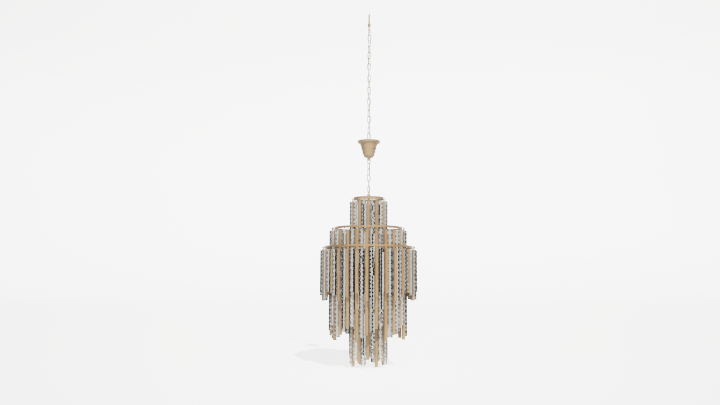 渲染模型_吊灯4484