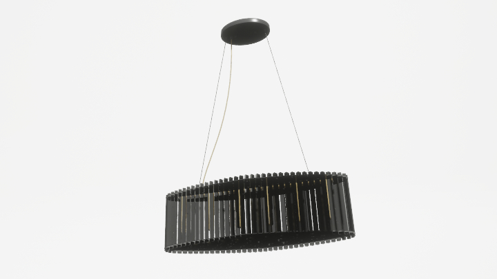 渲染模型_吊灯4486