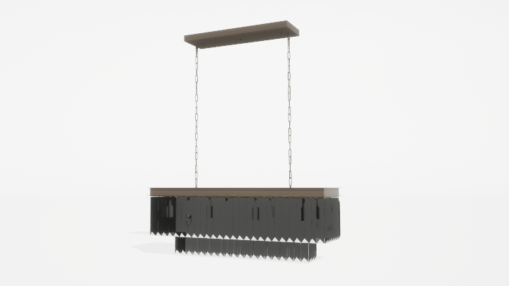 渲染模型_吊灯4487