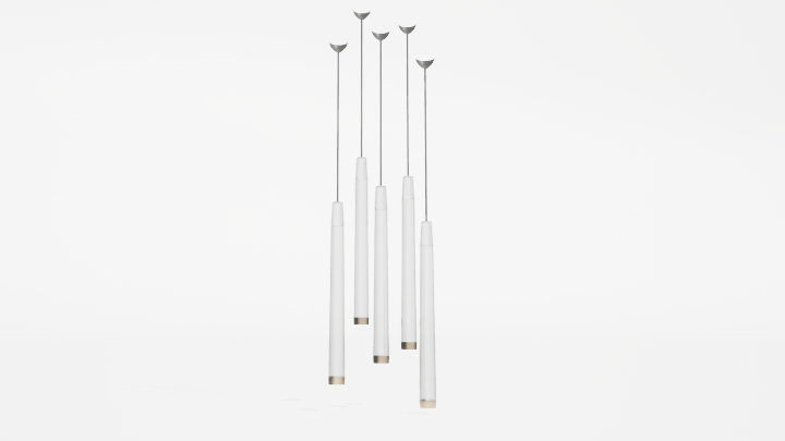 渲染模型_吊灯4490