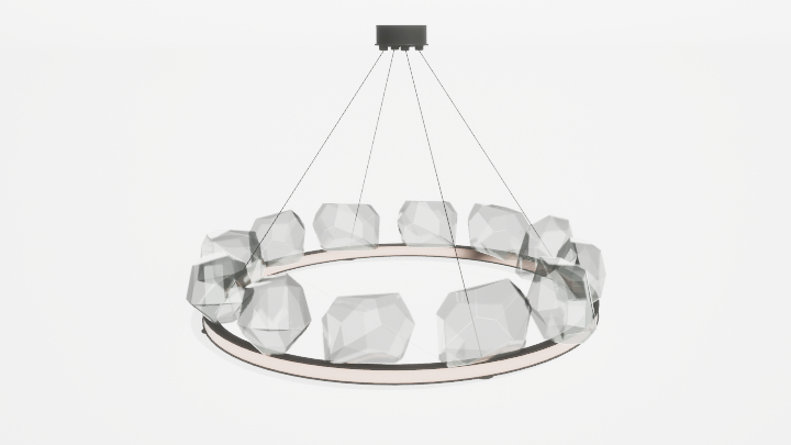 渲染模型_吊灯4493