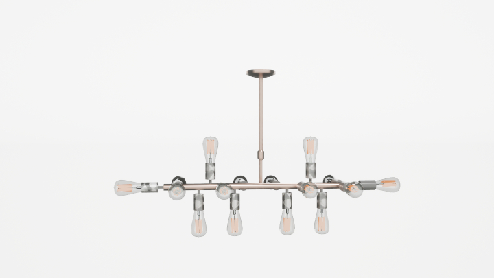 渲染模型_吊灯4500