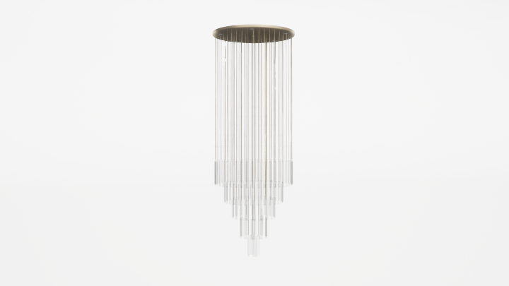 渲染模型_吊灯4516