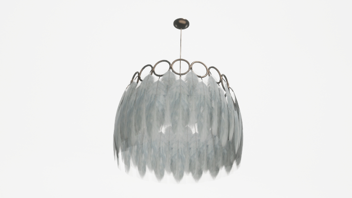 渲染模型_吊灯4519