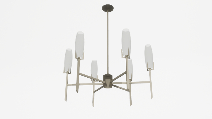 渲染模型_吊灯4533