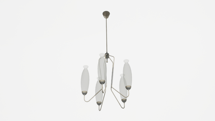 渲染模型_吊灯4536