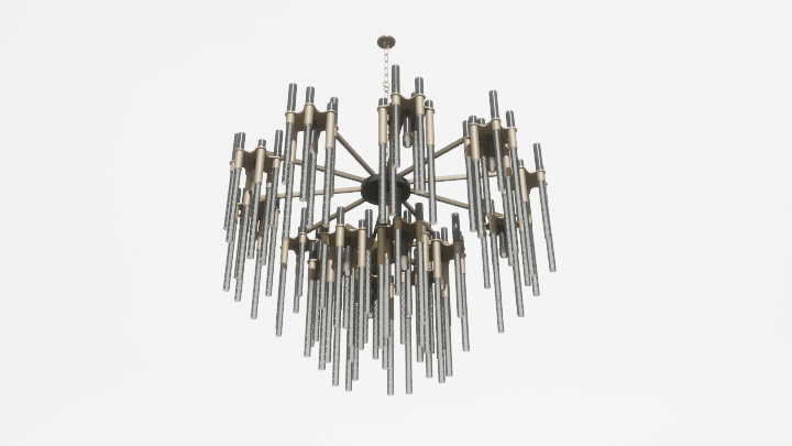 渲染模型_吊灯4595